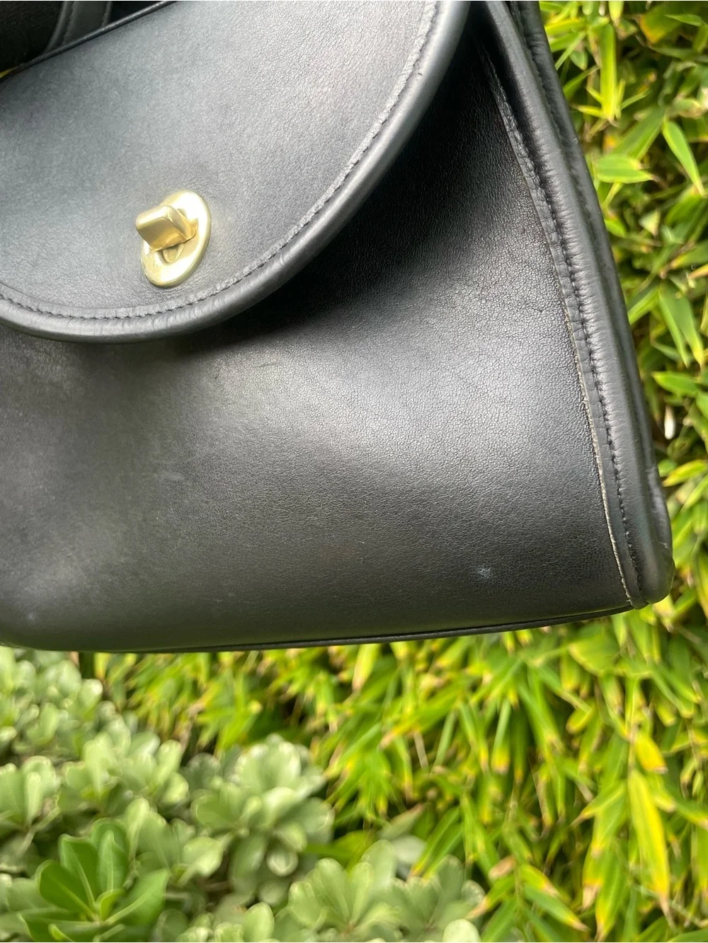 Coach, Regina, mini top Handel and crossbody, 90s, 9983